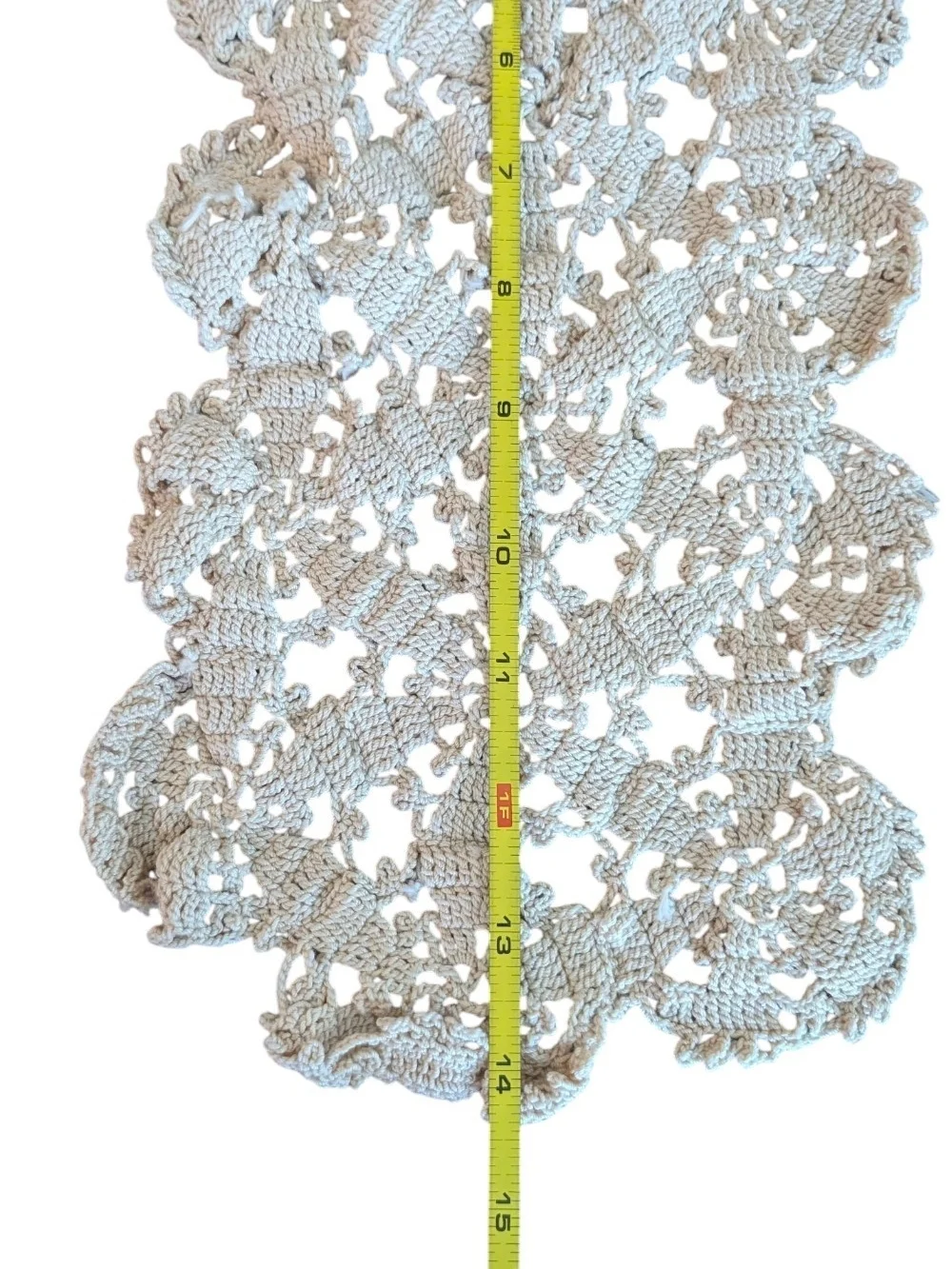 Handcrafted Crochet Lace Doilies - Cream
